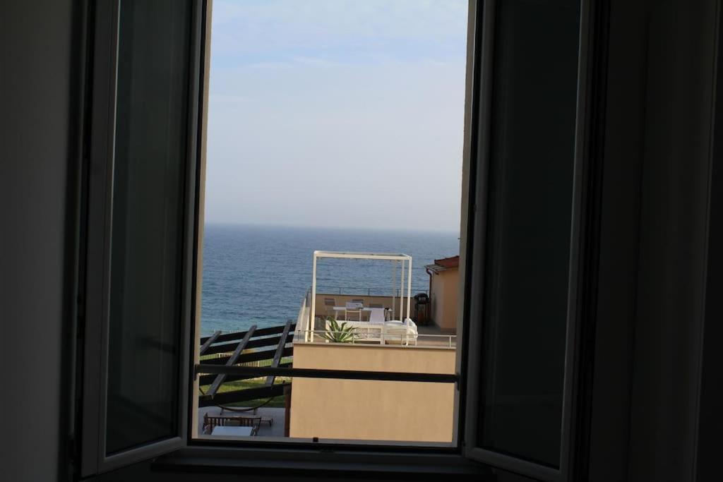 Appartamento Romantico Con Piscina Cervo Exterior foto